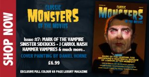 Classic Monsters of the Movies Issue #7