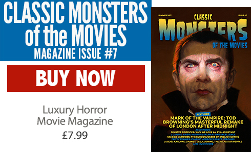 Classic Monsters of the Movies issue #7