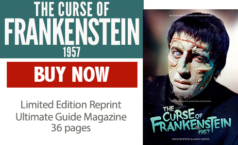 The Curse of Frankenstein 1957 Ultimate Guide Magazine