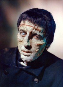 The Curse of Frankenstein (Hammer 1957)
