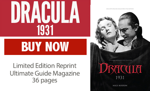 Dracula 1931 Ultimate Guide Magazine