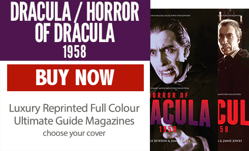 Dracula / Horror of Dracula 1958 Ultimate Guide Magazine - choose your cover