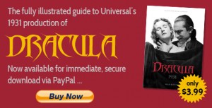 Dracula Universal 1931 eBook - just $3.99