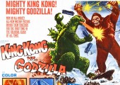 King Kong versus Godzilla (Toho 1962)