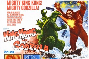 King Kong versus Godzilla (Toho 1962)