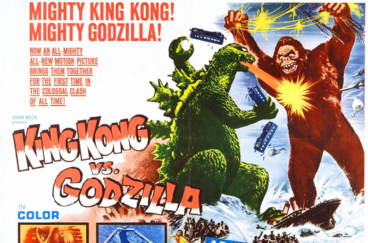 King Kong Vs Godzilla Toho 1962 Classic Monsters