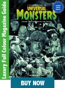 A Pictorial History of Universal Monsters Volume Two: The Forties and Fifties