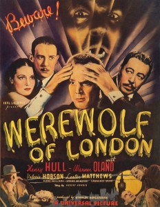 Werewolf of London (Universal 1935)