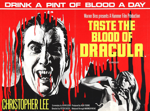 Taste the Blood of Dracula (Hammer 1970)