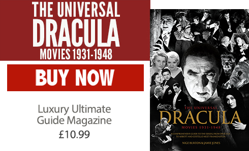 The Universal Dracula movies 1931-1948