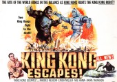 King Kong Escapes (Toho 1968)