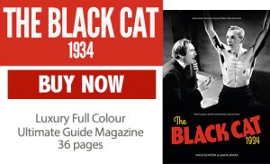 The Black Cat 1934 Ultimate Guide Magazine