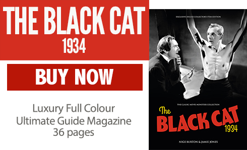 The Black Cat 1934 Ultimate Guide Magazine