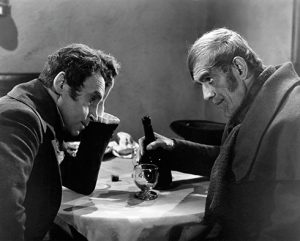 The Body Snatcher (RKO 1945) - image of Henry Daniell and Boris Karloff