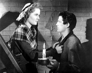 The Body Snatcher (RKO 1945) - image of Edith Atwater and Russell Wade