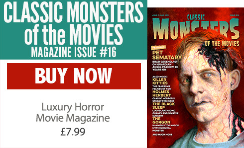 Classic Monsters of the Movies issue #16