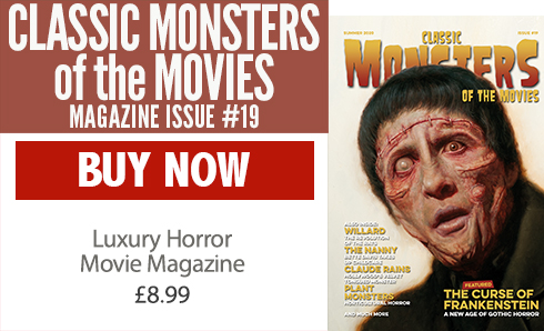 Classic Monsters of the Movies issue #19
