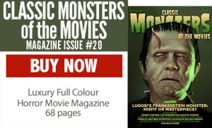 Classic Monsters of the Movies issue #20