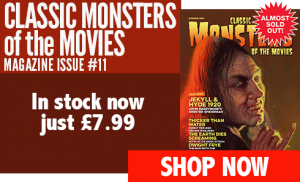 Classic Monsters of the Movies issue #11