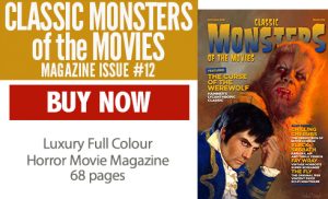 Classic Monsters of the Movies issue #12
