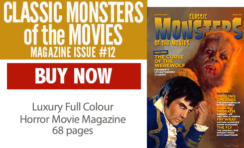 Classic Monsters of the Movies issue #12