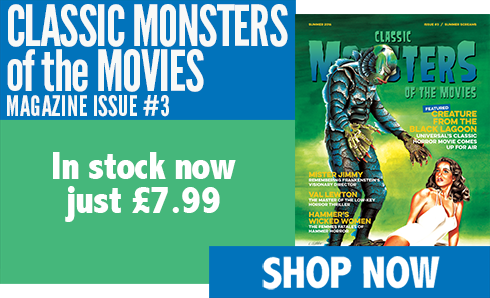 Classic Monsters of the Movies issue #3