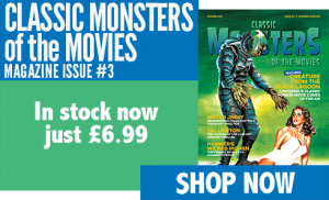 Classic Monsters of the Movies issue #3