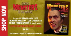 Classic Monsters of the Movies Issue #4
