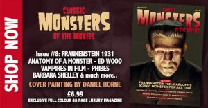Classic Monsters of the Movies Issue #8
