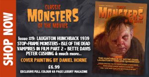 Classic Monsters of the Movies issue #9