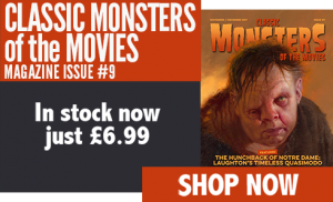 Classic Monsters of the Movies issue #9