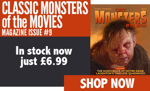 Classic Monsters of the Movies issue #9