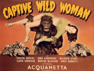 Captive Wild Woman (Universal 1943)