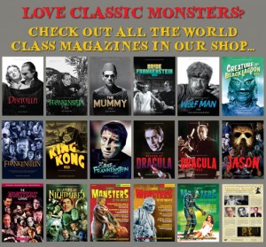 Classic Monsters Shop