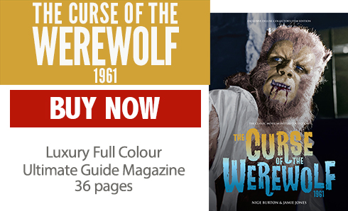 The Curse of the Werewolf | Poster