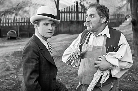 Michael Visaroff and Dwight Frye in Dracula (Universal 1931)