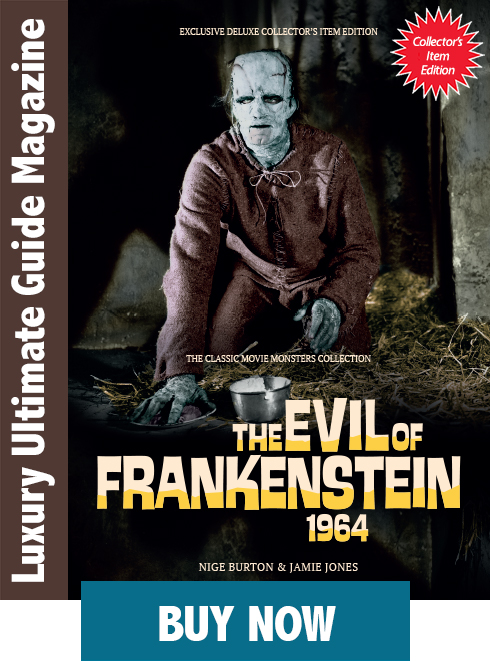 The Evil of Frankenstein 1964 Ultimate Guide Magazine