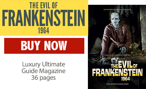 The Evil of Frankenstein 1964 Ultimate Guide Magazine