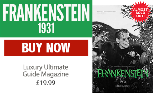 Frankenstein Universal 1931 Classic Monsters