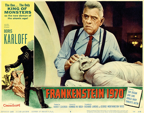 Frankenstein 1970 (Allied Artists 1958)