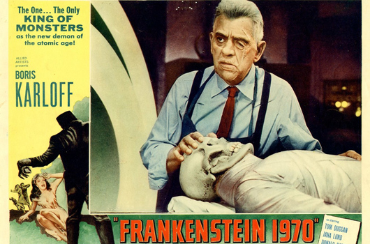 Frankenstein 1970 (Allied Artists 1958)