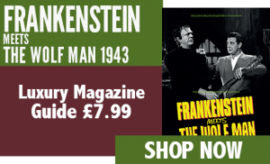 Frankenstein Meets the Wolf Man 1943 Ultimate Guide