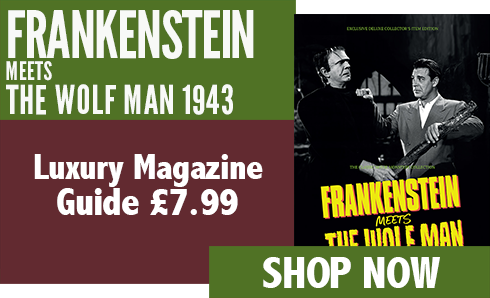 Frankenstein Meets the Wolf Man 1943 Ultimate Guide