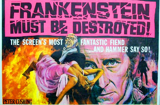 Frankenstein Must Be Destroyed (Hammer 1969)