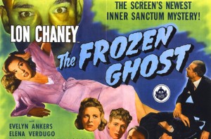 The Frozen Ghost (Universal 1945)