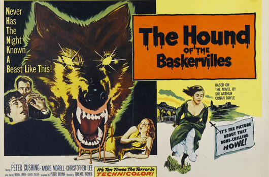 The Hound of the Baskervilles (Hammer 1959)
