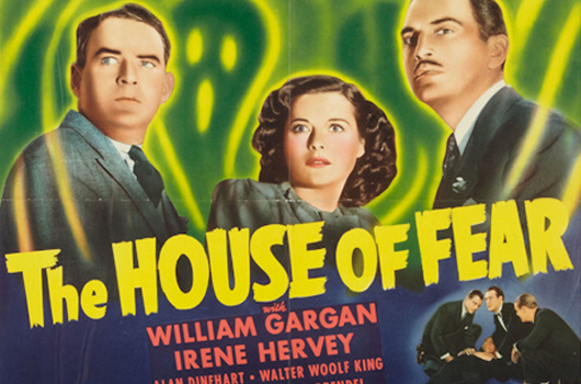 The House of Fear (Universal 1939)