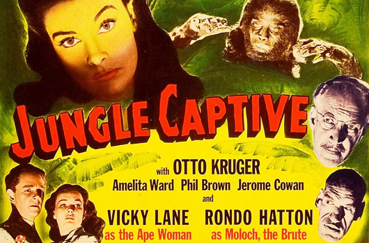 The Jungle Captive (Universal 1944)