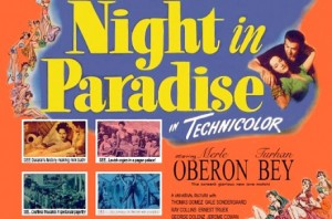 Night in Paradise (Universal 1946)