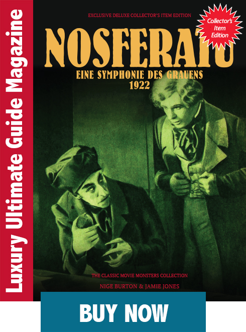 Nosferatu 1922 Ultimate Guide Magazine